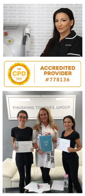 zena bratcher finishing touches accredited training