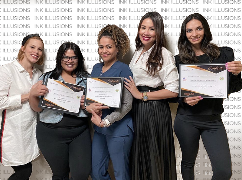 ink illusions students