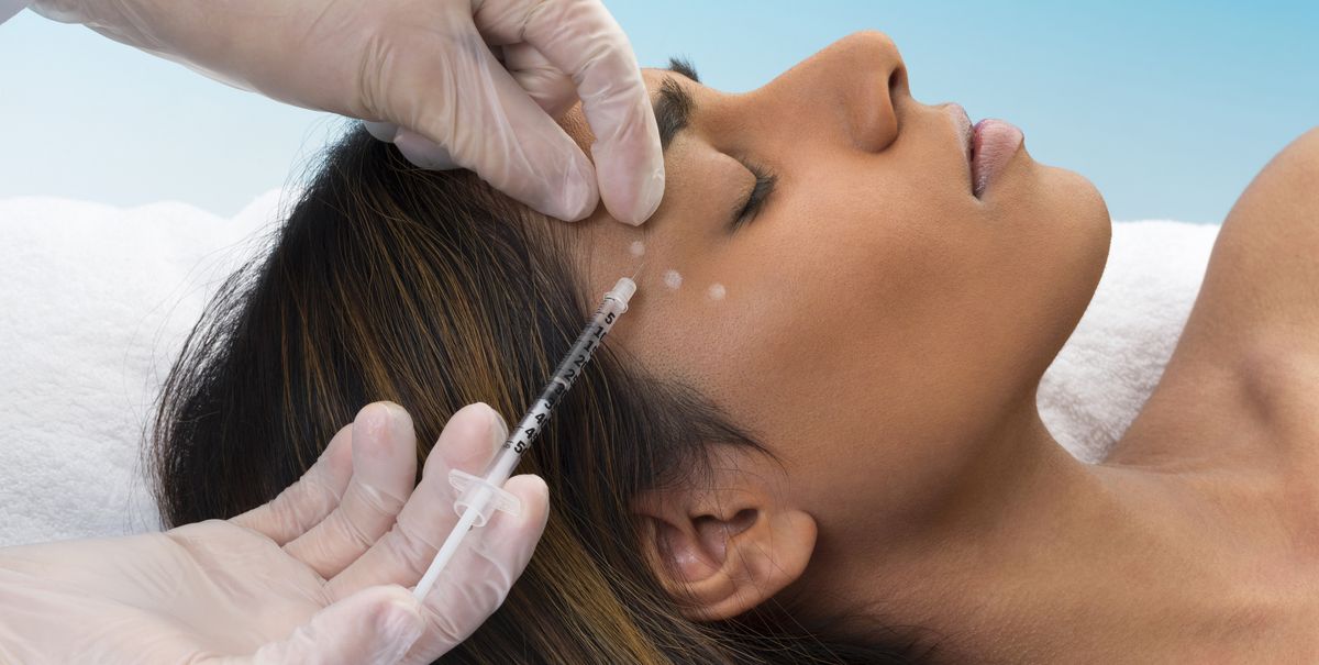anti-wrinkle injection photo anti-wrinkle injection photo