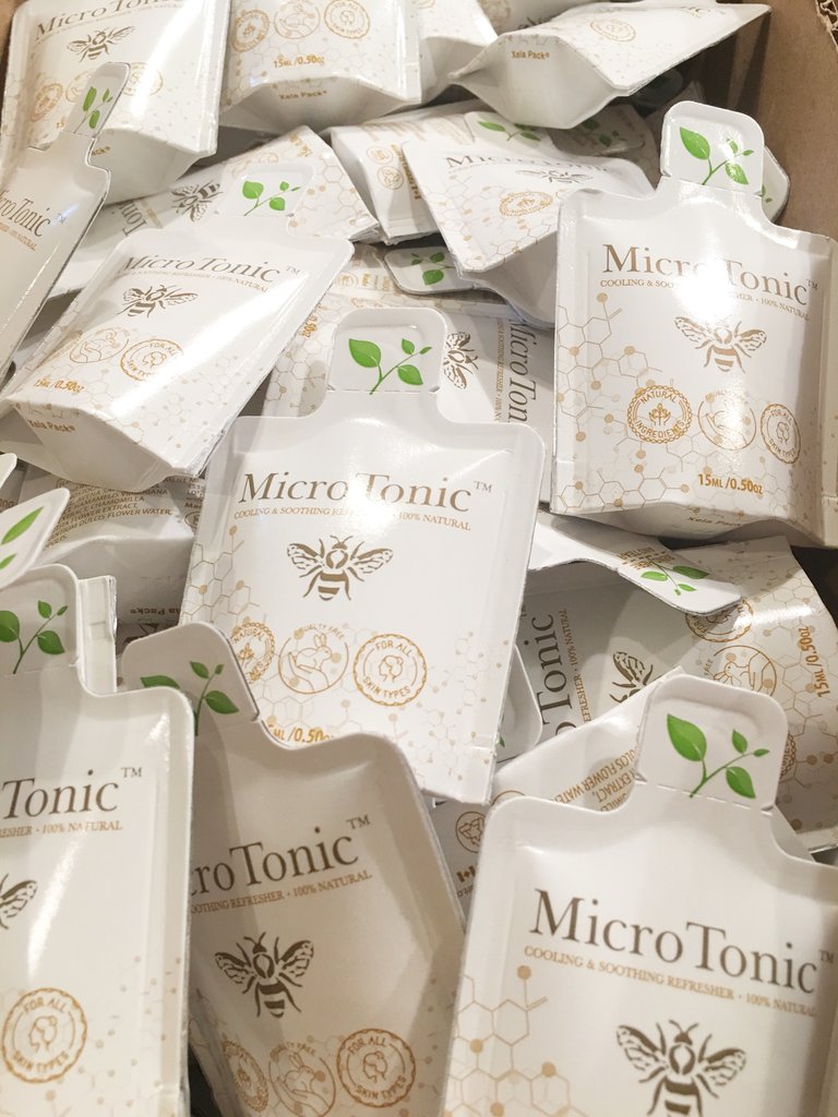 microtonic pillow packs 3 membrane postcare uk