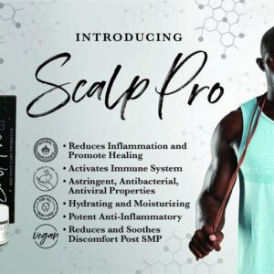 SMP scalp micropigmentation aftercare product