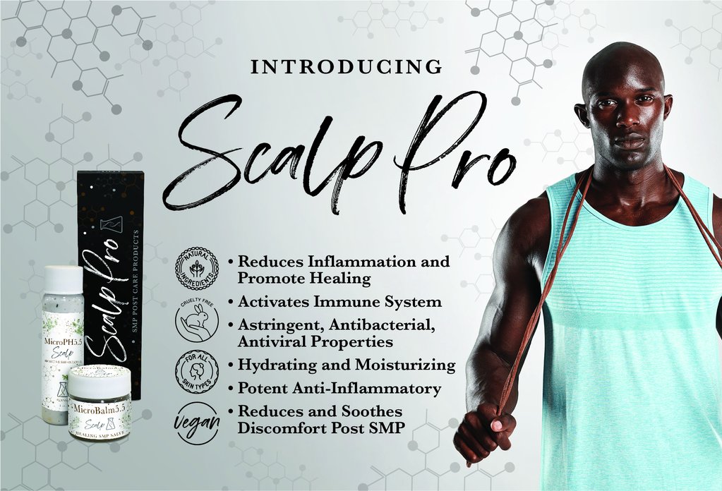 SMP scalp micropigmentation aftercare product SMP scalp micropigmentation aftercare product