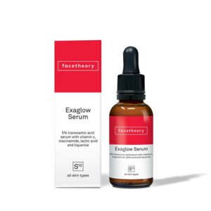 face theory exaglow serum pigmentation treatment