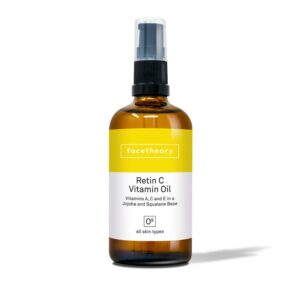 face theory retin-c scar treatment oil