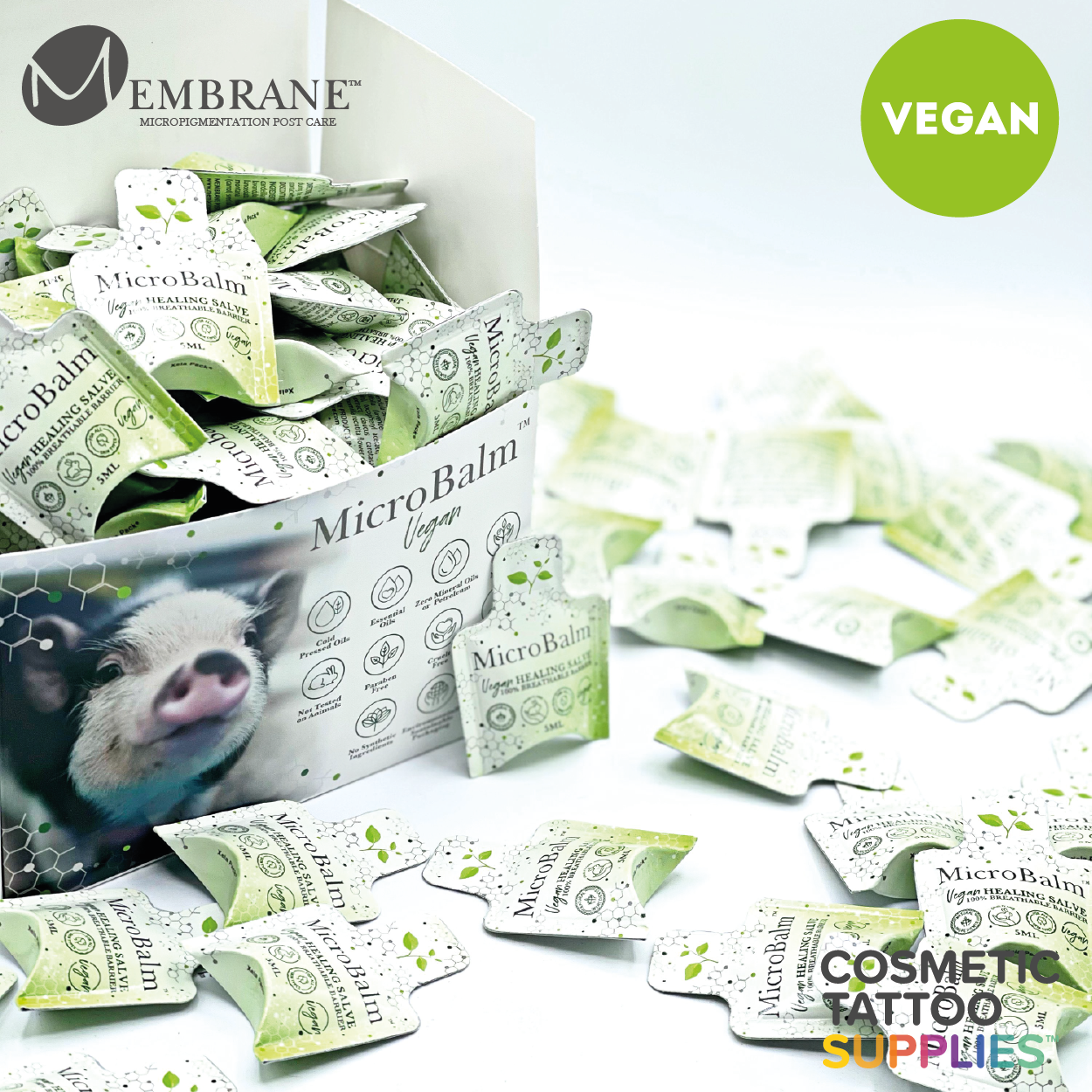 membrane postcare microbalm vegan pillow packs 5ml membrane postcare microbalm vegan pillow packs 5ml