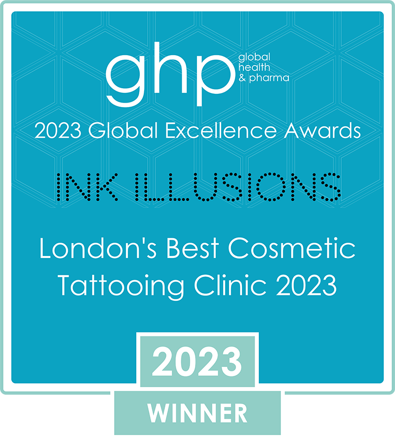 award winning clinic london for best stretch mark tattooing camouflage ink inkless