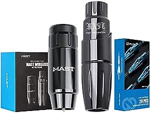 mast tour wireless tattoo machine pen
