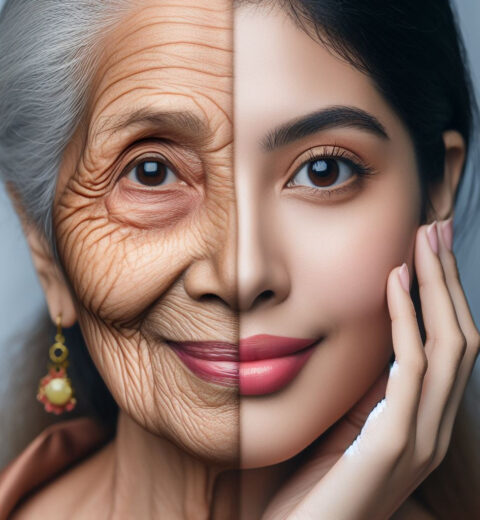 EFGs epidermal growth factors and aging