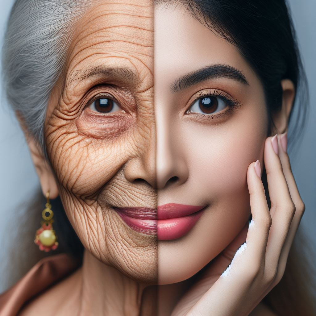 EFGs epidermal growth factors and aging
